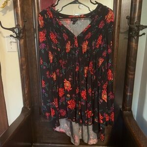 Torrid Flower Shirt